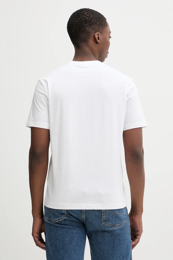 Odzież United Colors of Benetton t-shirt bawełniany 3MI5U10BG biały