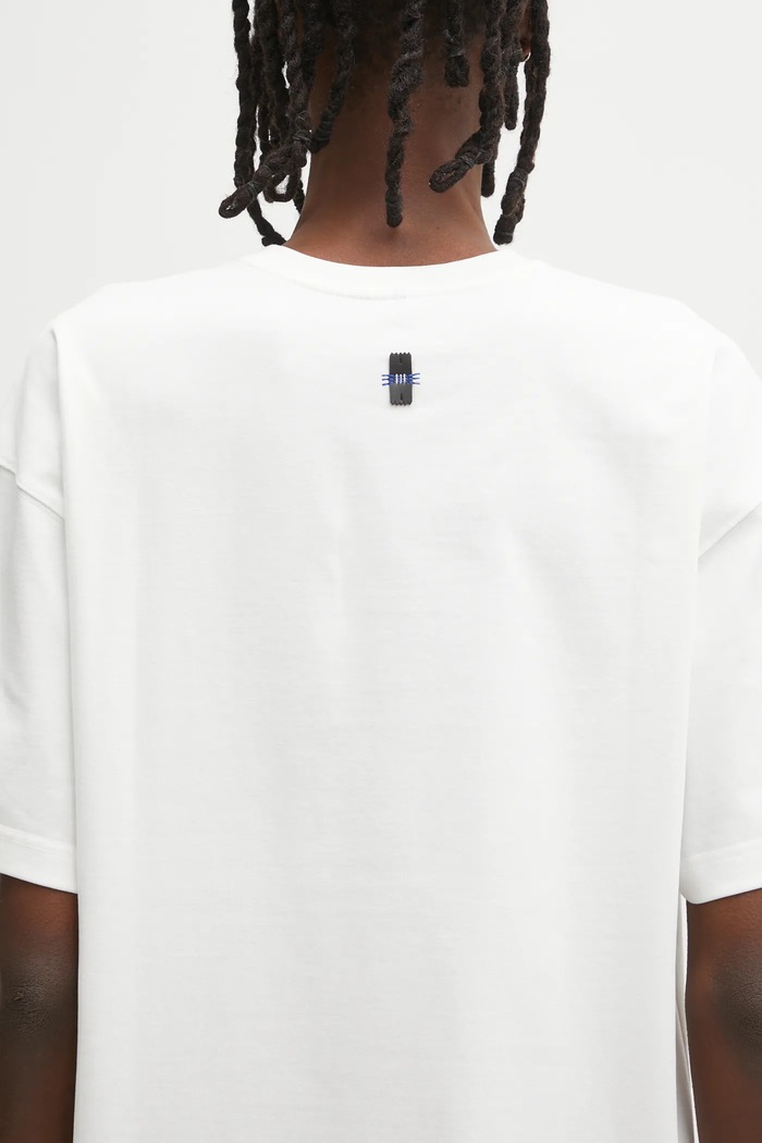 Μπλουζάκι Ader Error T-SHIRT BO01FWTS0102OW λευκό