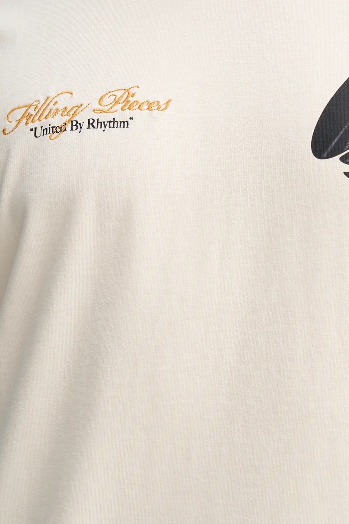 Filling Pieces tricou din bumbac T-shirt DJ 422520500241 bej