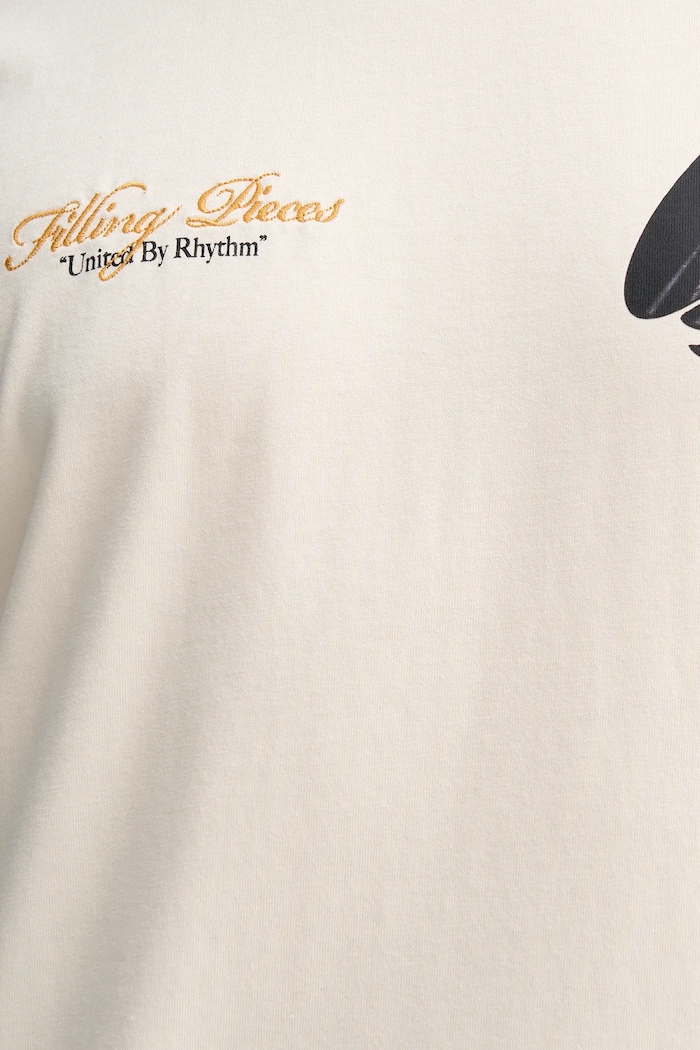 Filling Pieces tricou din bumbac T-shirt DJ 422520500241 bej