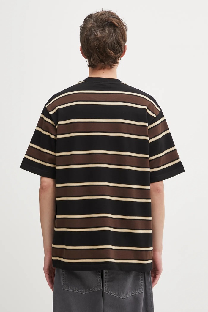 Одяг Футболка A Bathing Ape One Point Strip 1L30109305 чорний