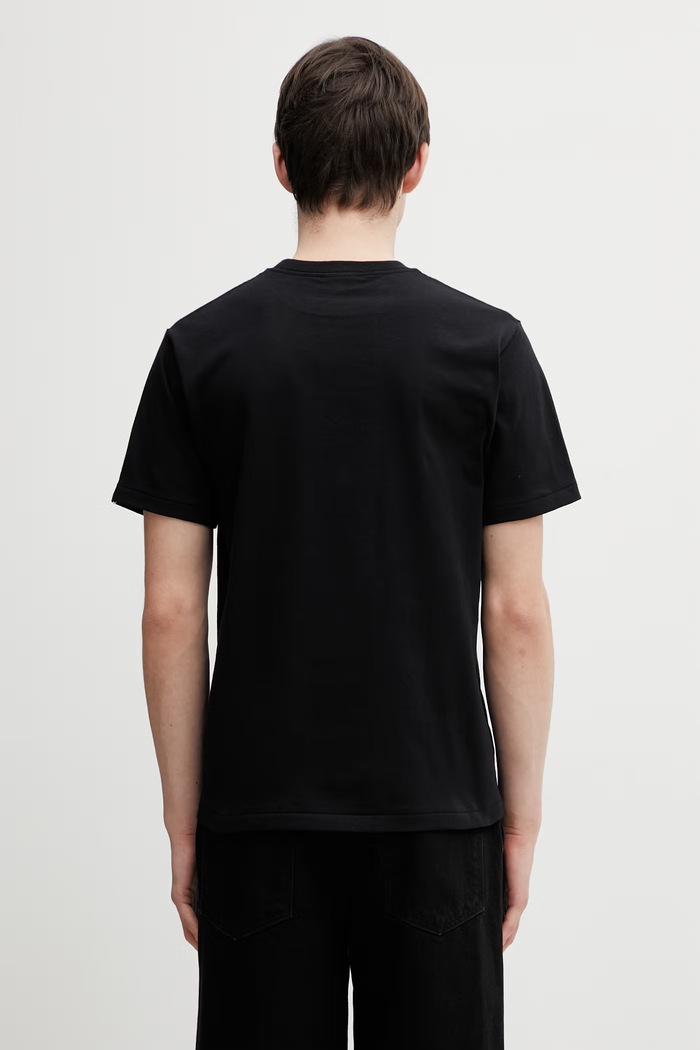 Abbigliamento A Bathing Ape t-shirt in cotone By Bathing Ape 001TEL801002M nero