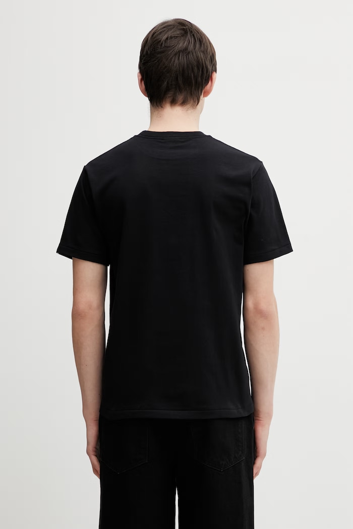 Abbigliamento A Bathing Ape t-shirt in cotone By Bathing Ape 001TEL801002M nero