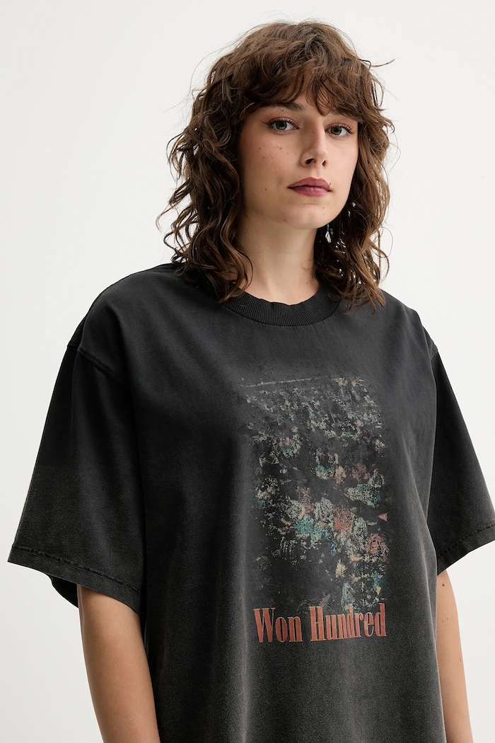 Won Hundred T-shirt bawełniany 3767.12071
