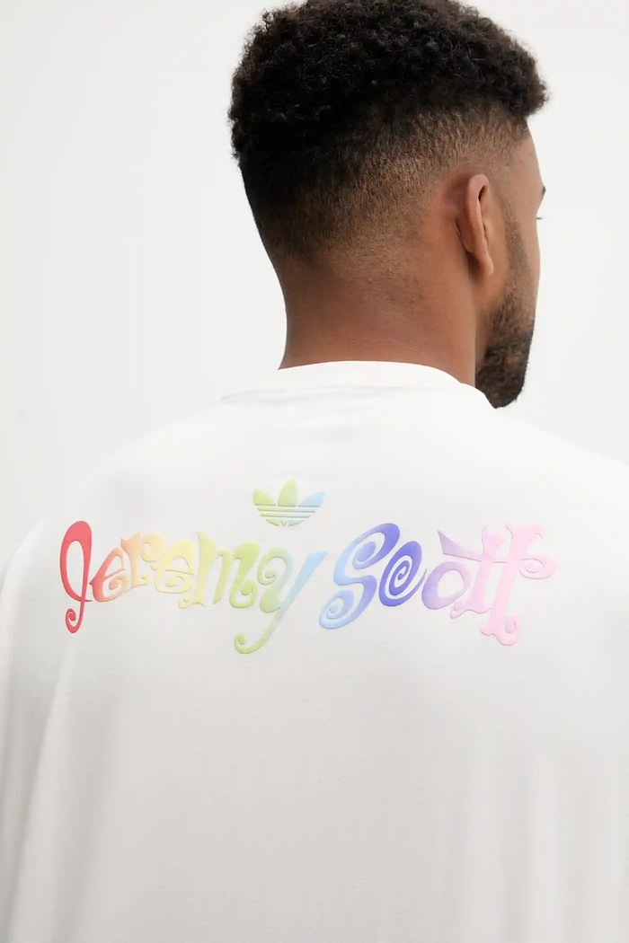 adidas Originals t-shirt Pride x Jeremy Scott JY2012