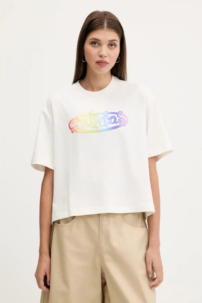 adidas Originals t-shirt Pride x Jeremy Scott JY2012