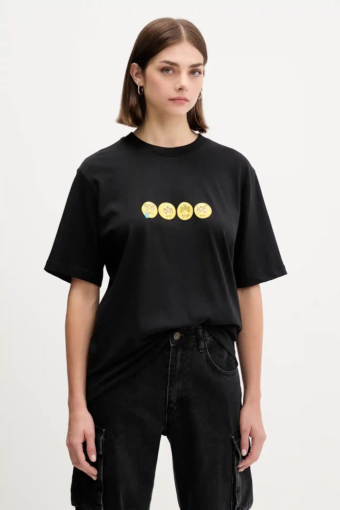 Barrow t-shirt bawełniany F5BWUATH085