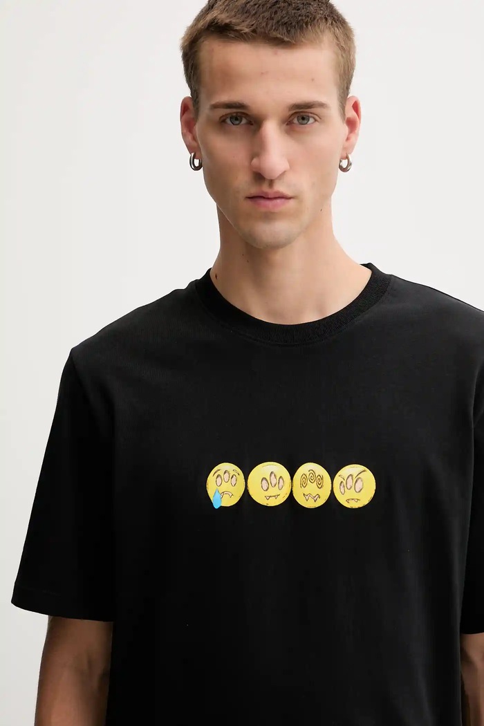 Barrow t-shirt bawełniany F5BWUATH085