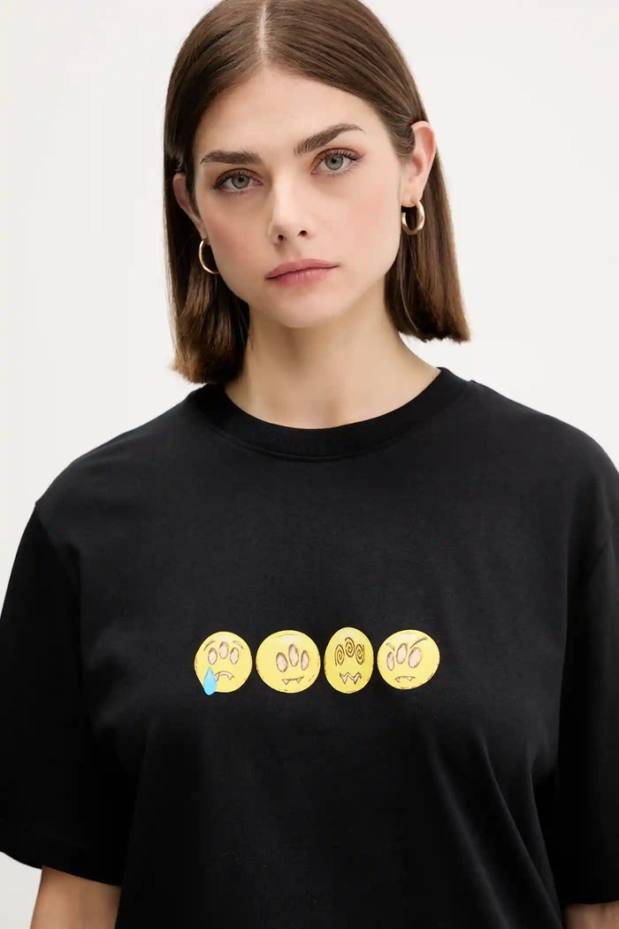 Barrow t-shirt bawełniany F5BWUATH085