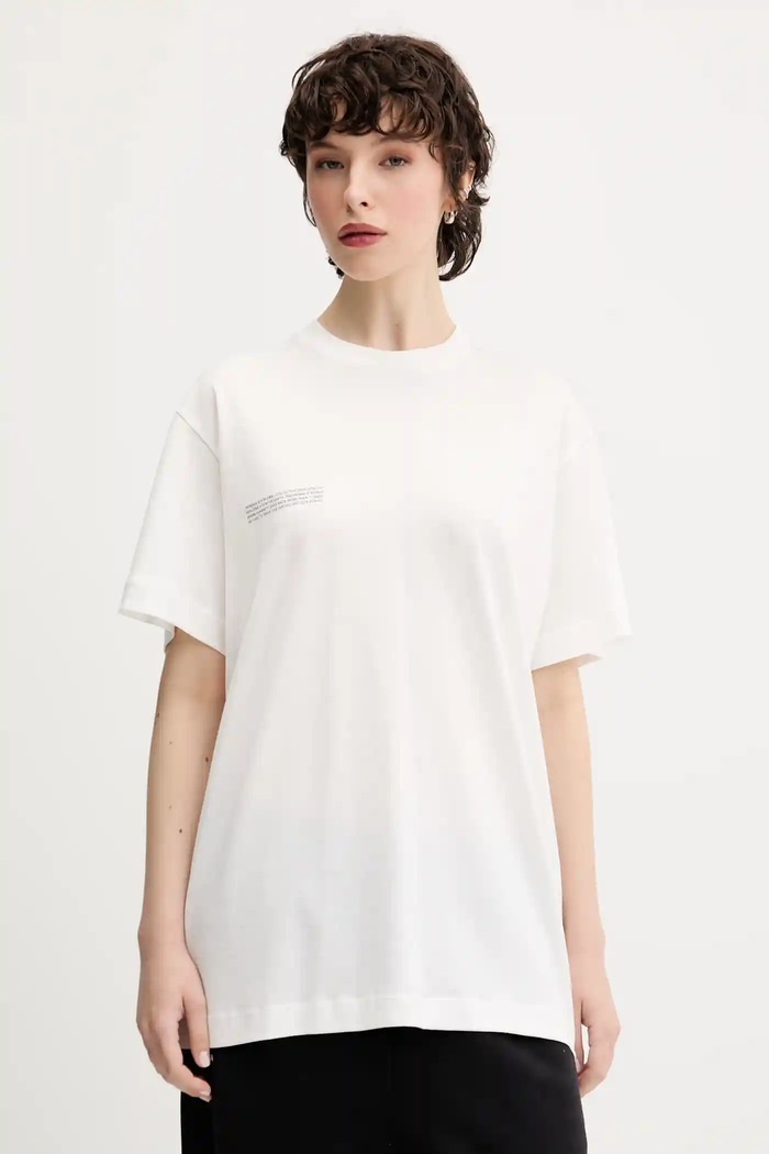 Oblečení Bavlněné tričko Pangaia 3-pack 10002567 béžová