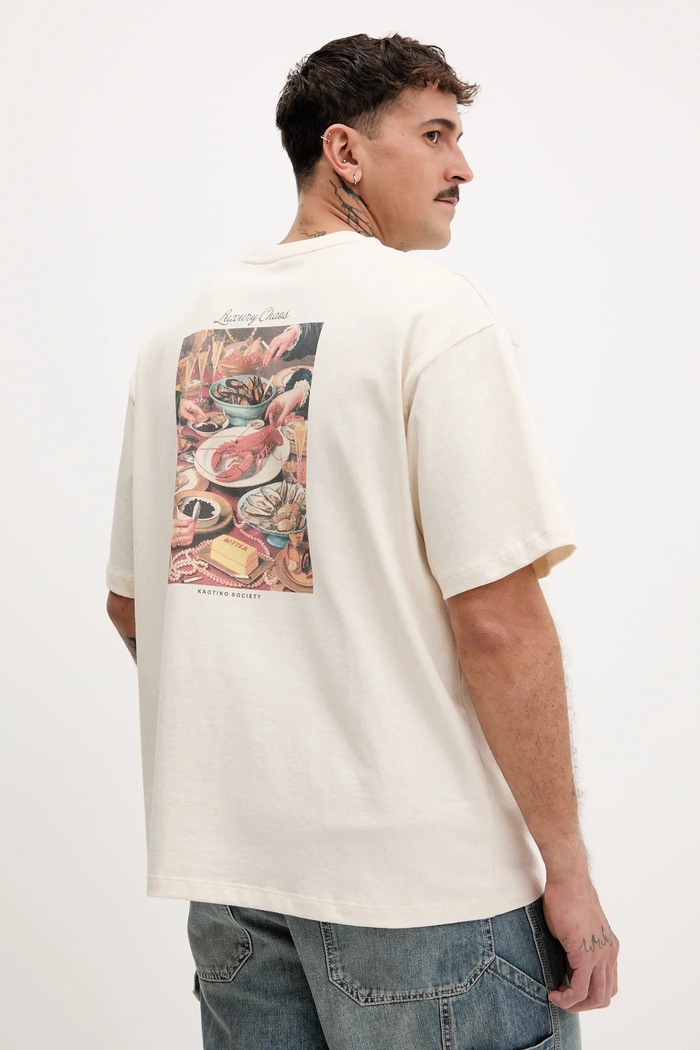 Kaotiko t-shirt bawełniany AR017.01S.G002