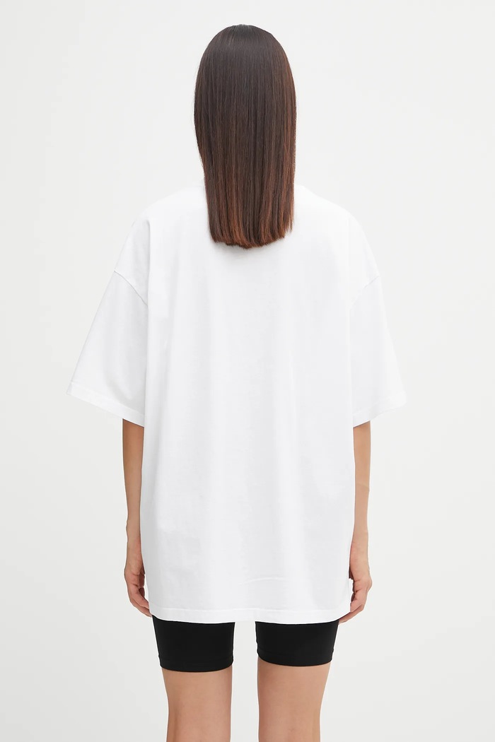 Бавовняна футболка Martine Rose Oversized S/S 621JE06000F