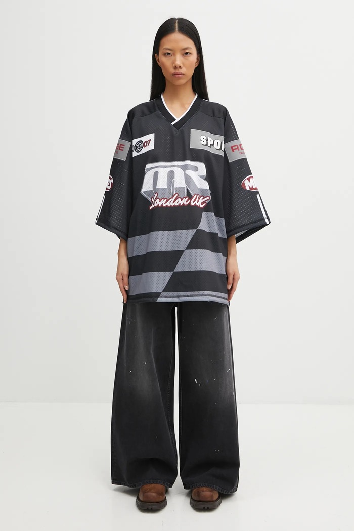 Футболка Martine Rose Oversized Hockey Top 129JT10009