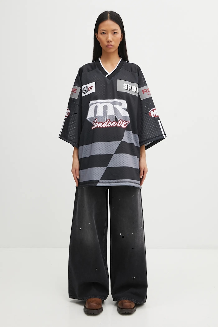 Футболка Martine Rose Oversized Hockey Top 129JT10009