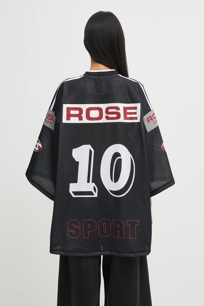 Футболка Martine Rose Oversized Hockey Top 129JT10009