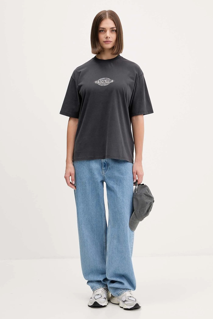 Îmbrăcăminte Guess Originals tricou din bumbac M5BI46.K8FQ4 gri