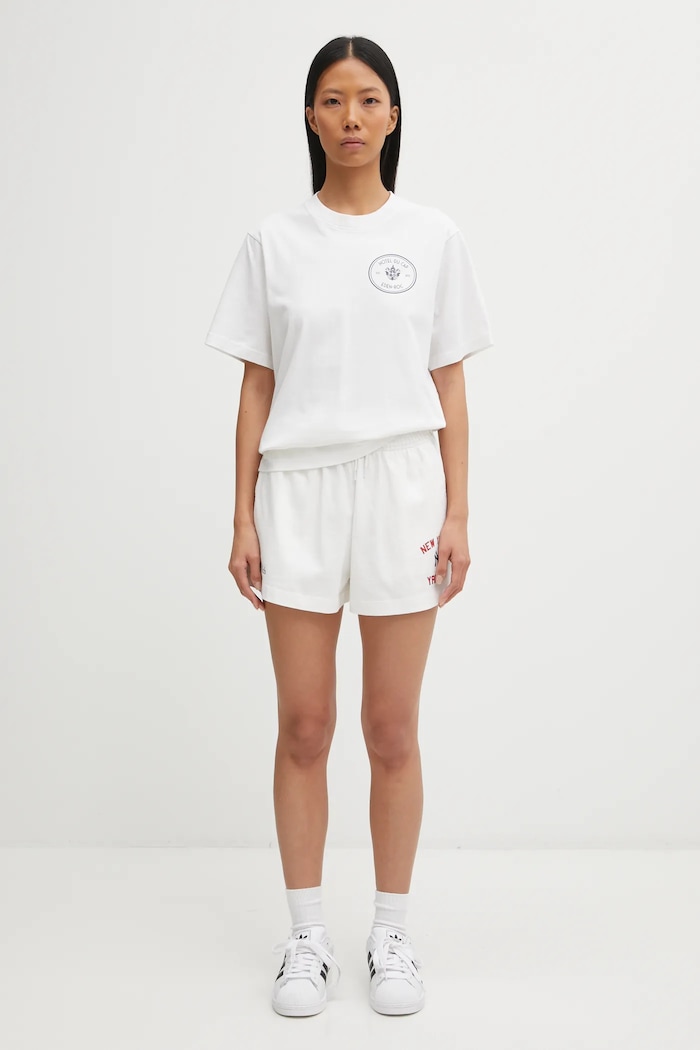 Sporty & Rich cotton t-shirt Eden Crest Kennedy TO043501621WH01
