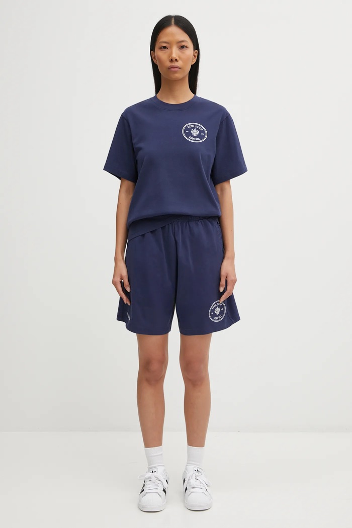 Bavlněné tričko Sporty & Rich Kennedy Crest TO04360666BL106