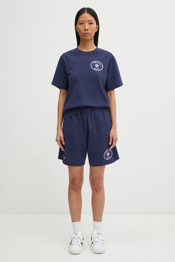 Bavlněné tričko Sporty & Rich Kennedy Crest TO04360666BL106