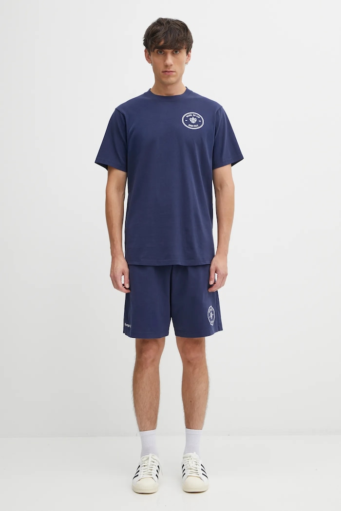 Bavlněné tričko Sporty & Rich Kennedy Crest TO04360666BL106