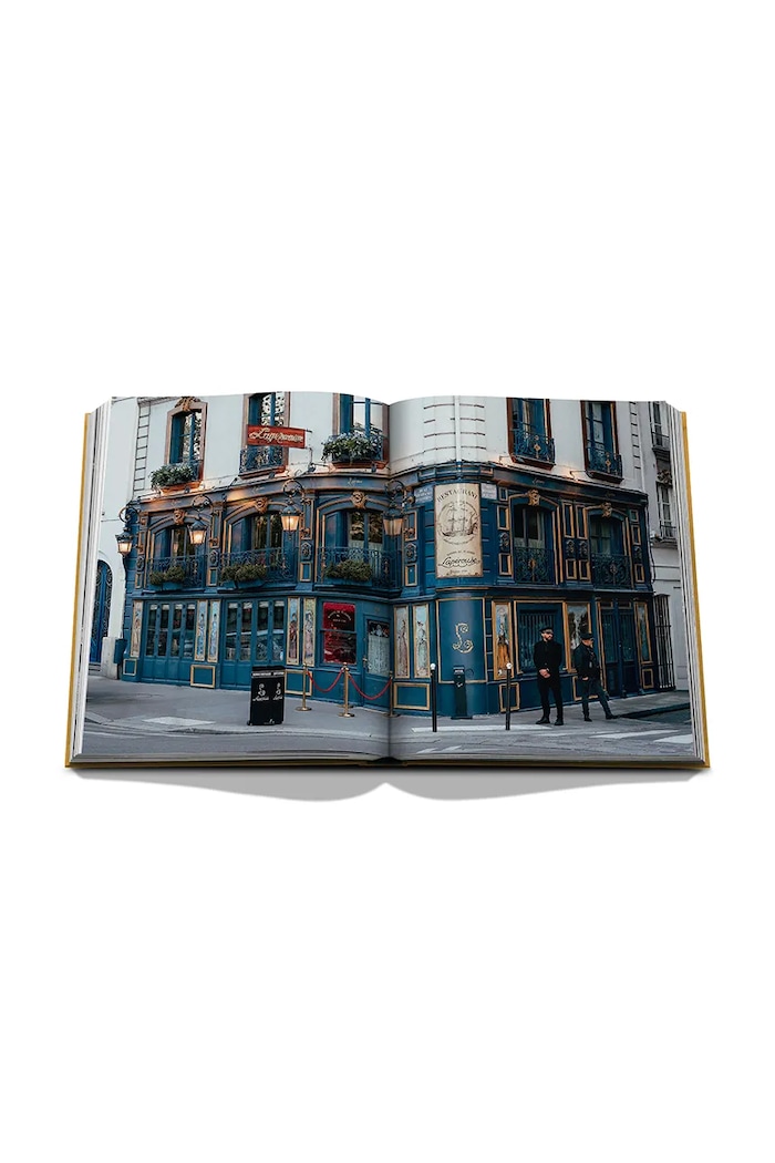 Assouline książka Laperouse: A Parisian Icon Since 1766, Frédéric Beigbeder niebieski 9781649806338