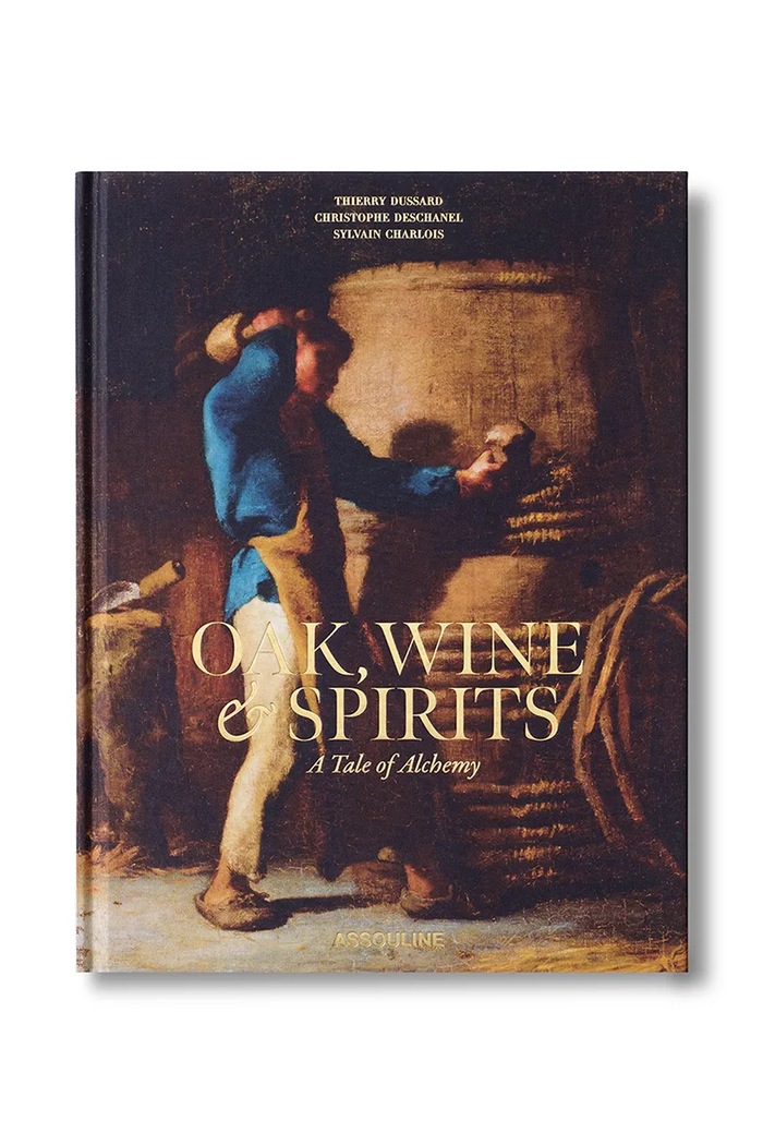 Assouline książka Oak, Wine & Spirits: A Tale of Alchemy (English), Sylvain Charlois multicolor 9781649805003