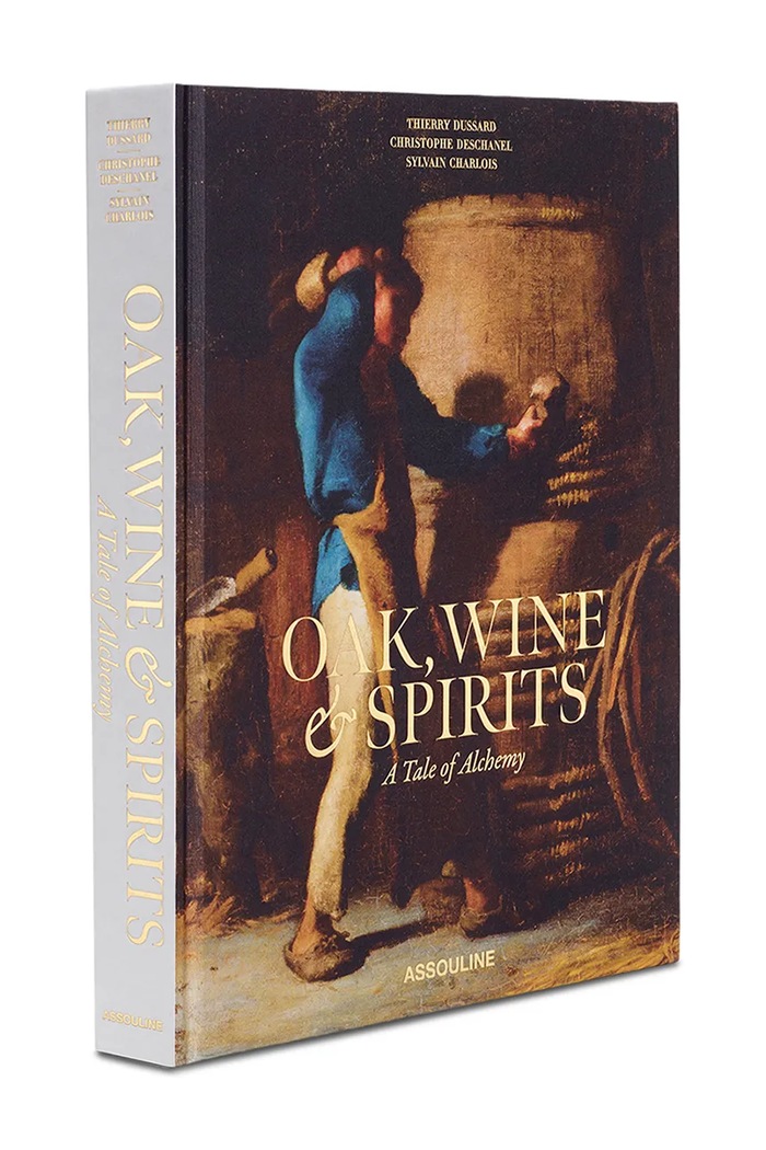 Assouline książka Oak, Wine & Spirits: A Tale of Alchemy (English), Sylvain Charlois 9781649805003 multicolor AW26