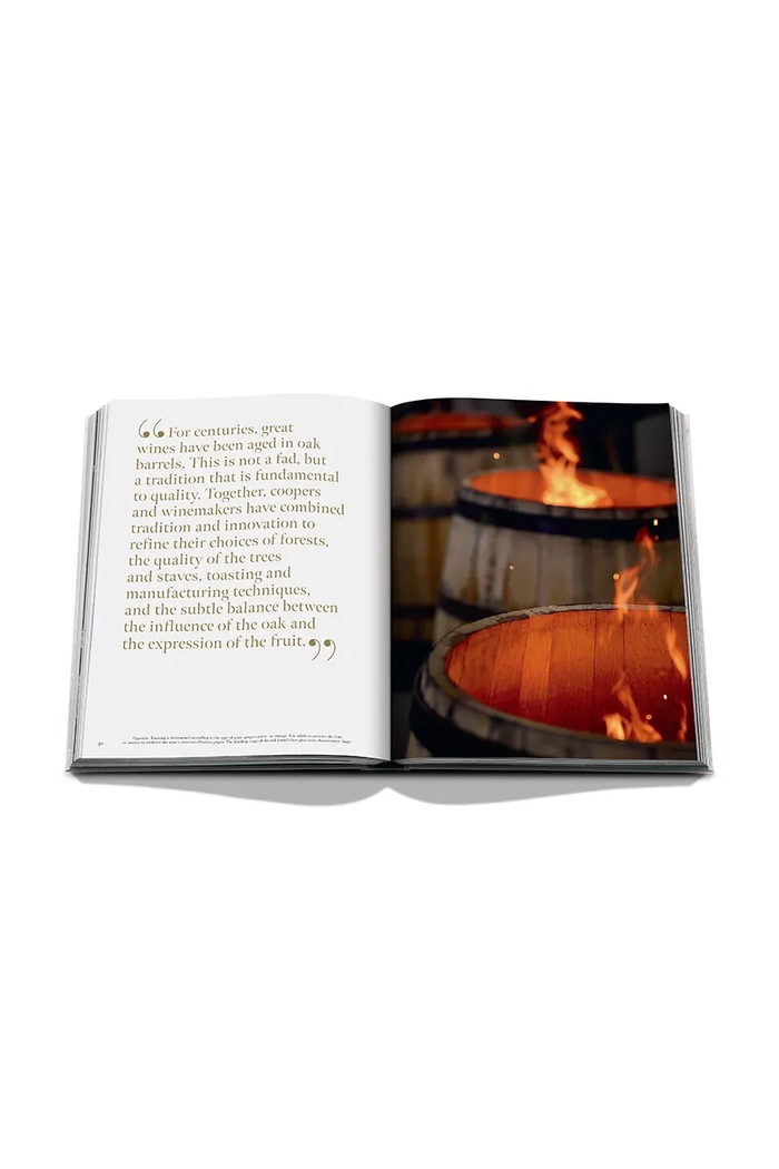 Assouline książka Oak, Wine & Spirits: A Tale of Alchemy (English), Sylvain Charlois 9781649805003 multicolor