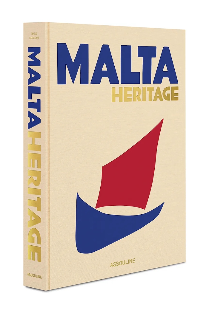 Assouline książka Malta Heritage, Mark Ellwood 9781649806864 multicolor AW26