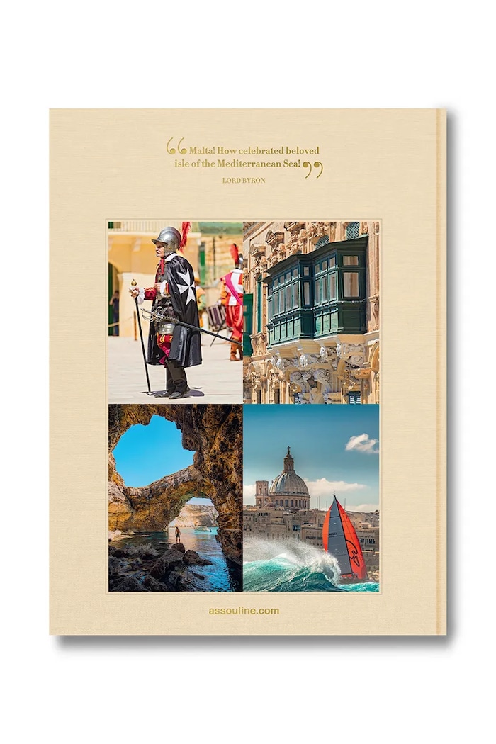 Lifestyle Assouline książka Malta Heritage, Mark Ellwood 9781649806864 multicolor