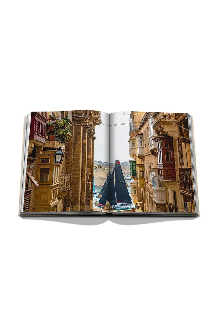 Assouline książka Malta Heritage, Mark Ellwood multicolor 9781649806864