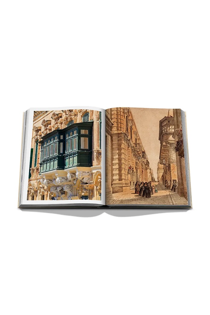 Assouline książka Malta Heritage, Mark Ellwood 9781649806864 multicolor