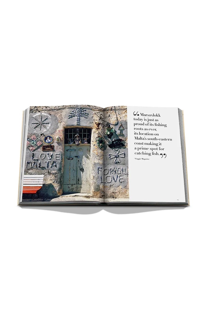 Assouline książka Malta Heritage, Mark Ellwood 9781649806864