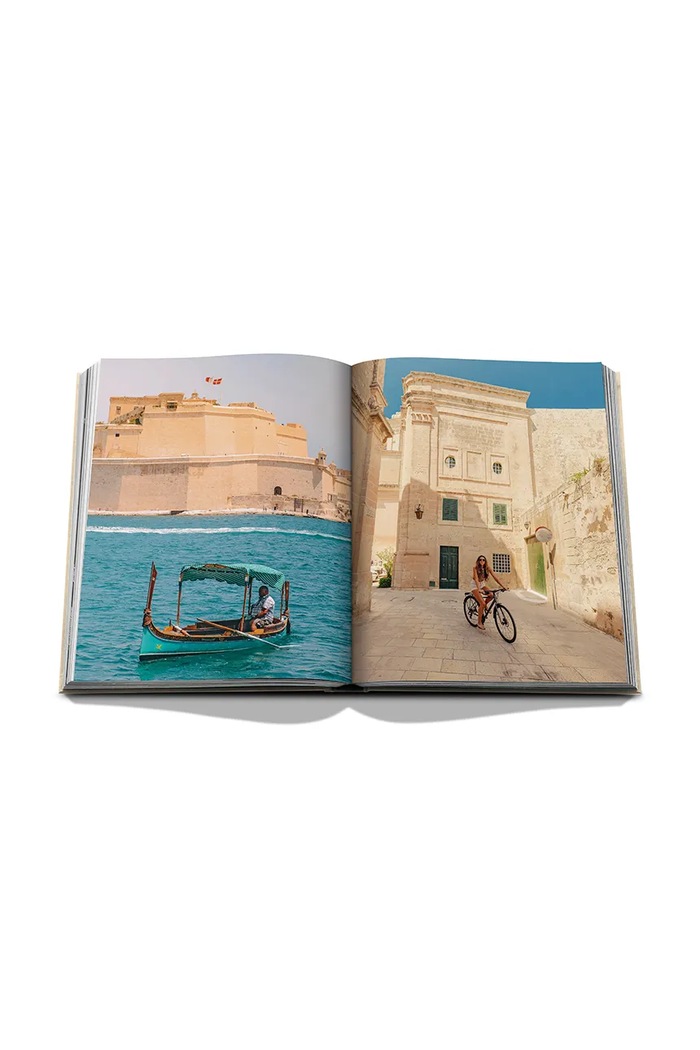 Assouline książka Malta Heritage, Mark Ellwood 9781649806864