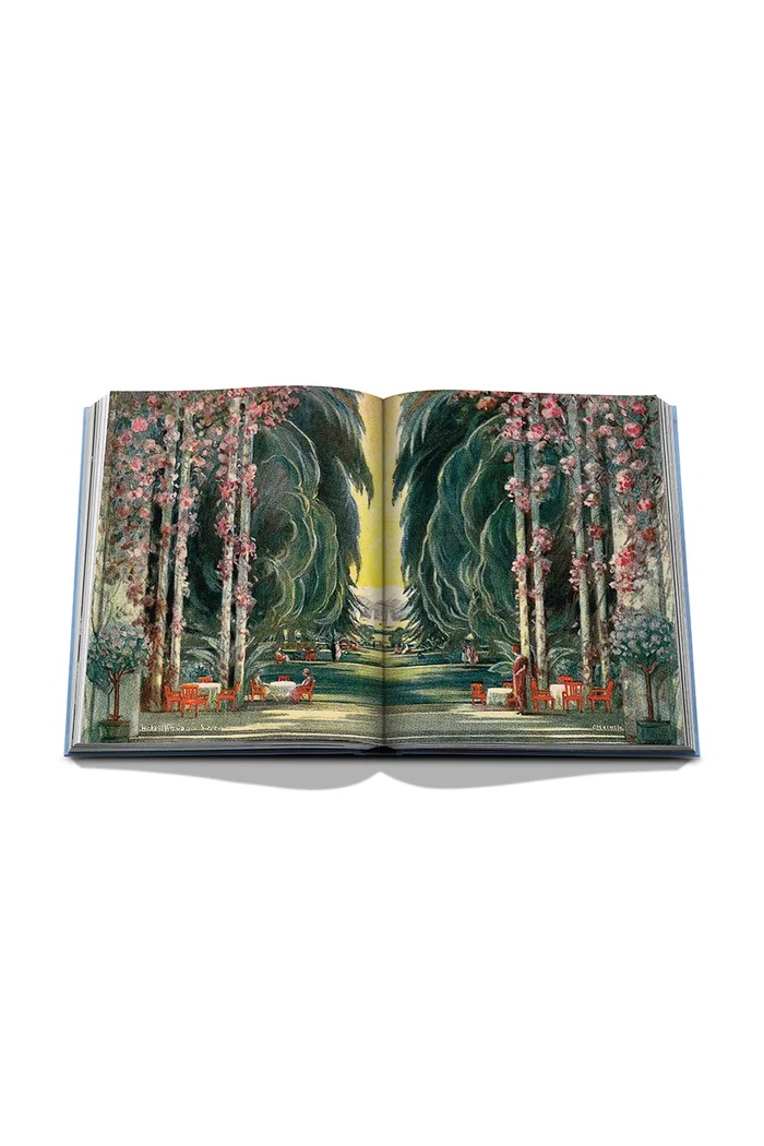 Assouline książka Baur Au Lac: A Legacy by the Lake, James Reginato niebieski 9781649805652