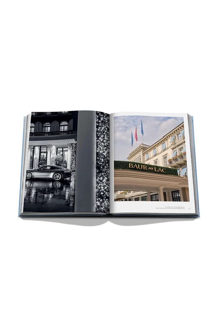 Assouline książka Baur Au Lac: A Legacy by the Lake, James Reginato 9781649805652