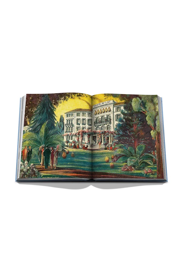 Assouline książka Baur Au Lac: A Legacy by the Lake, James Reginato 9781649805652