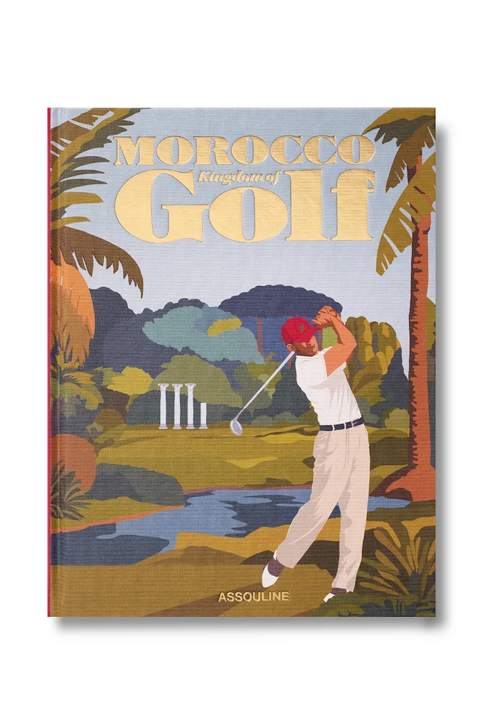 Assouline książka Morocco: Kingdom of Golf (Classic), John Steinbreder multicolor 9781649806291
