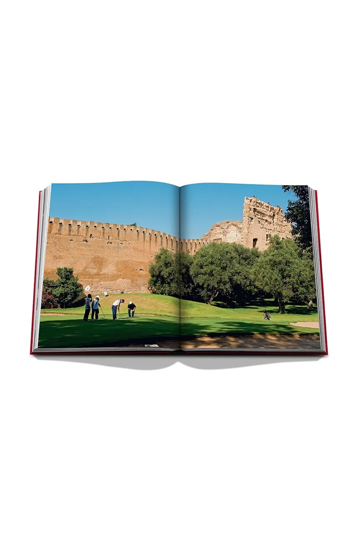 Assouline książka Morocco: Kingdom of Golf (Classic), John Steinbreder 9781649806291