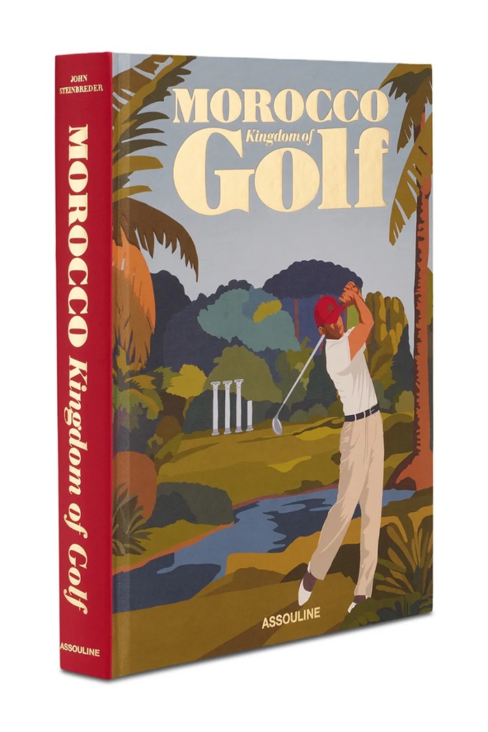 Assouline książka Morocco: Kingdom of Golf (Classic), John Steinbreder 9781649806291 multicolor AW26