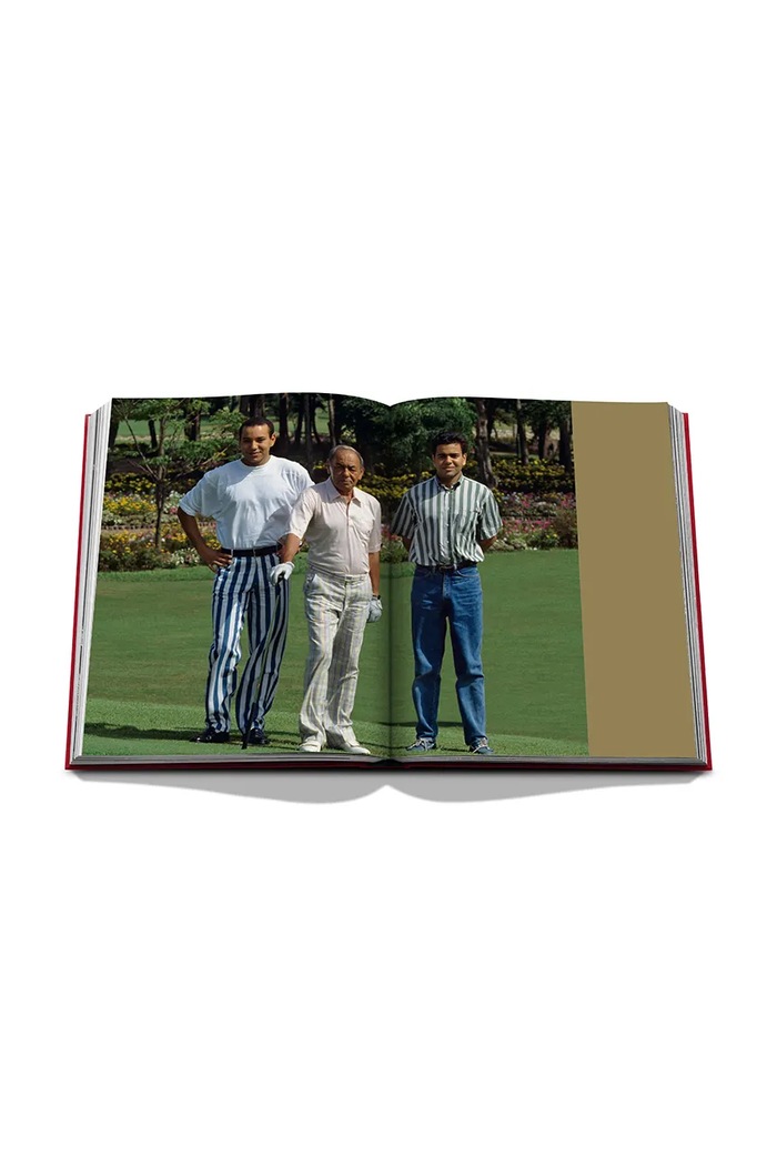 Assouline książka Morocco: Kingdom of Golf (Classic), John Steinbreder multicolor 9781649806291