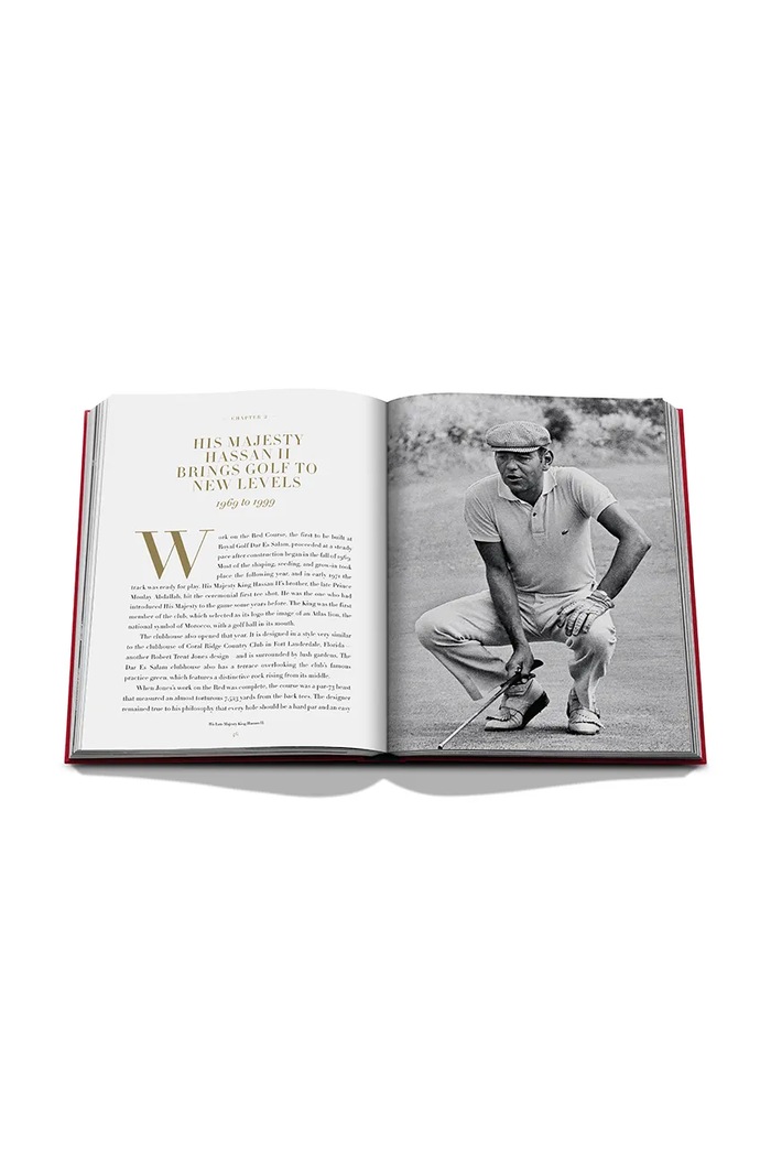 Assouline książka Morocco: Kingdom of Golf (Classic), John Steinbreder 9781649806291 multicolor