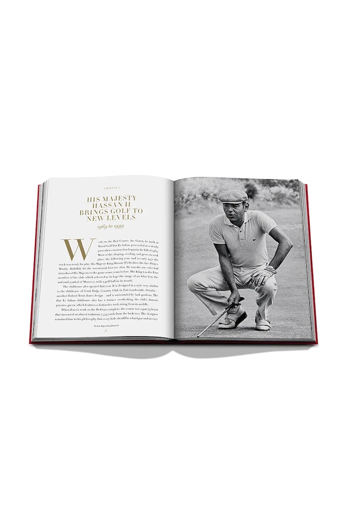 Assouline książka Morocco: Kingdom of Golf (Classic), John Steinbreder 9781649806291 multicolor
