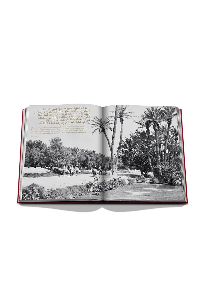 Assouline książka Morocco: Kingdom of Golf (Classic), John Steinbreder 9781649806291