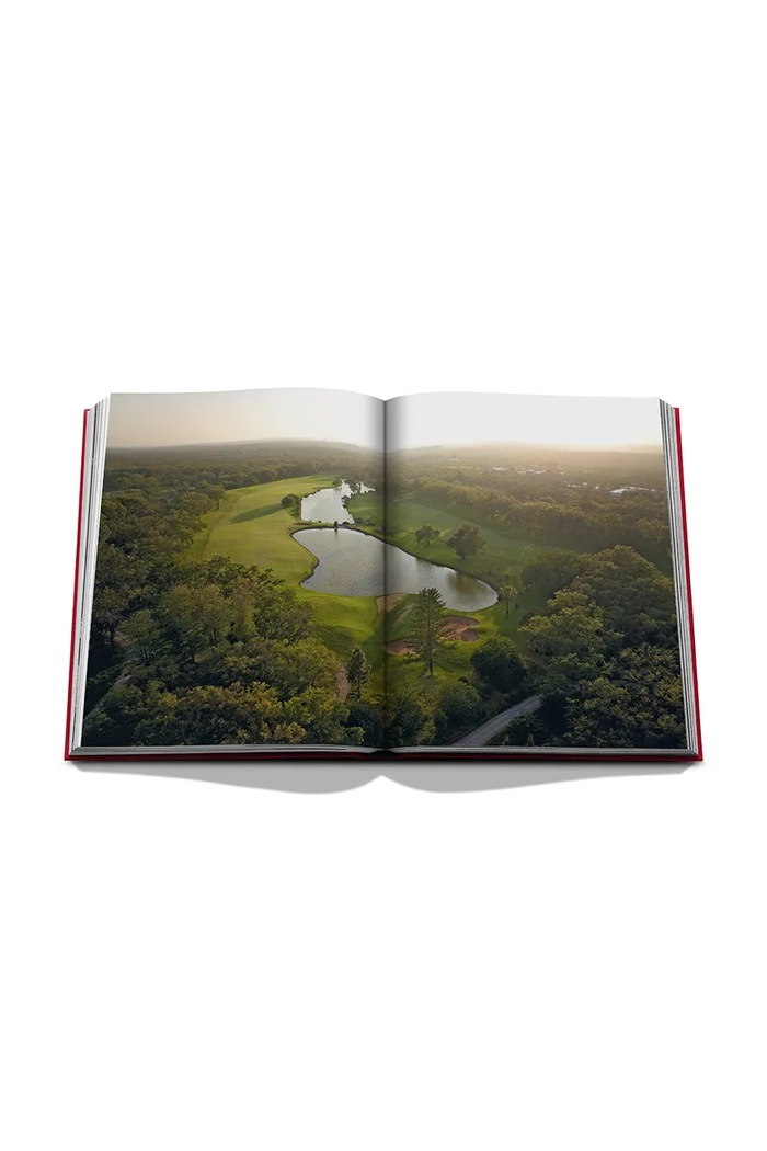 Assouline książka Morocco: Kingdom of Golf (Classic), John Steinbreder 9781649806291