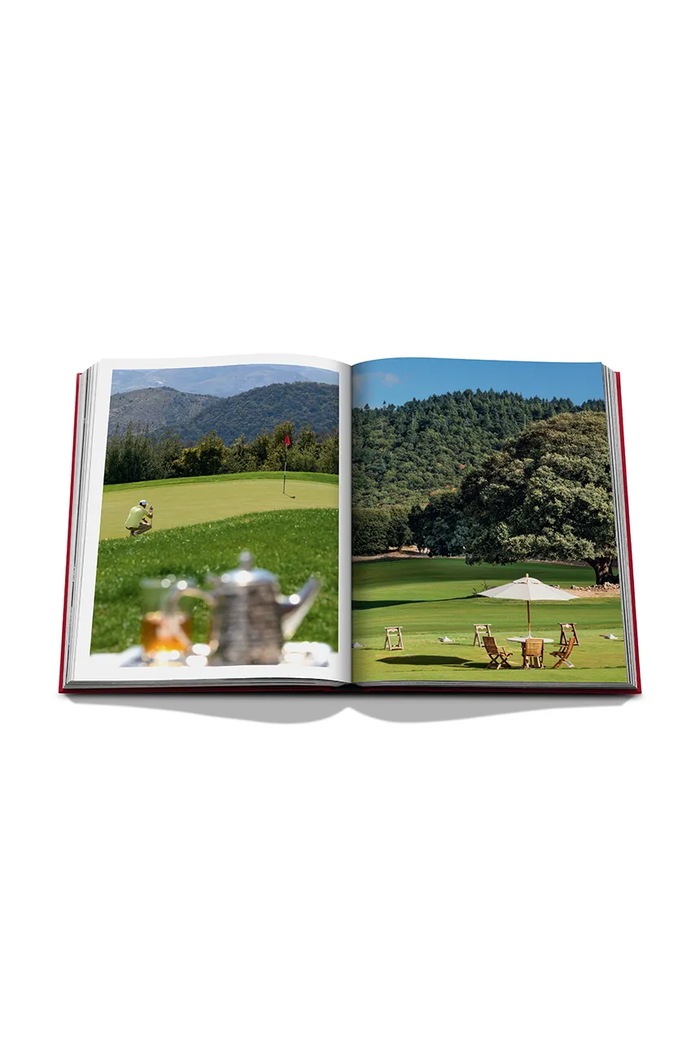 Assouline książka Morocco: Kingdom of Golf (Classic), John Steinbreder 9781649806291