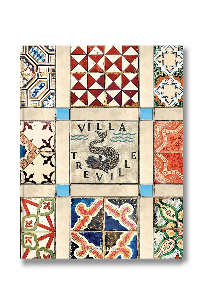 Assouline książka Villa Treville Positano, Govind Friedland multicolor 9781649806192