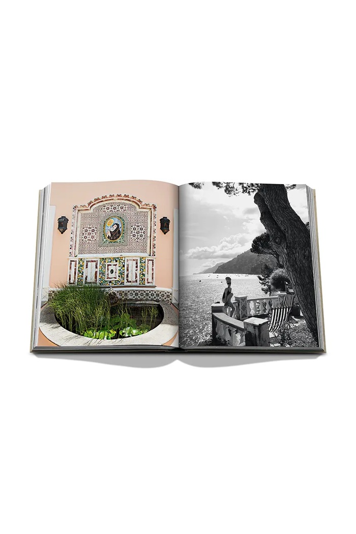 Assouline książka Villa Treville Positano, Govind Friedland 9781649806192