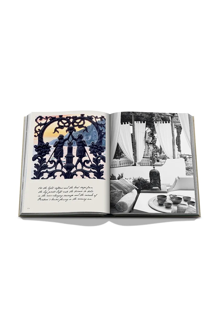 Assouline książka Villa Treville Positano, Govind Friedland 9781649806192