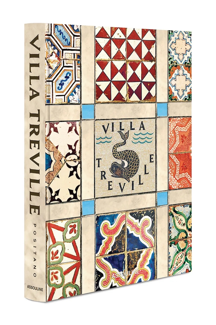 Assouline książka Villa Treville Positano, Govind Friedland 9781649806192 multicolor AW26
